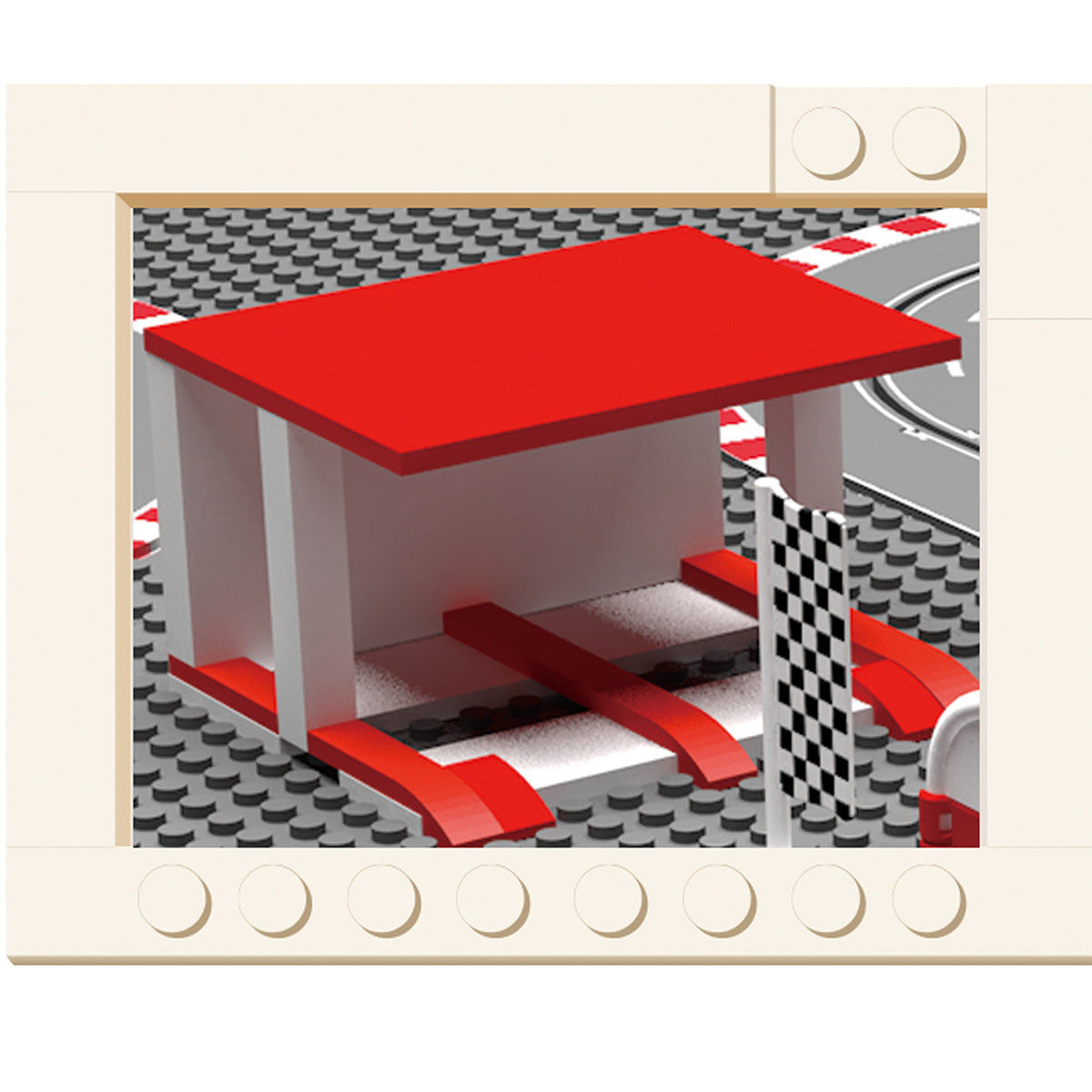 Set de carreras de micro coches de slot