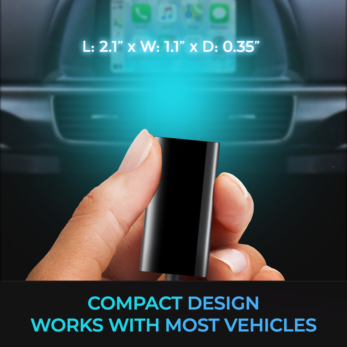 Wireless CarPlay USB Adapter