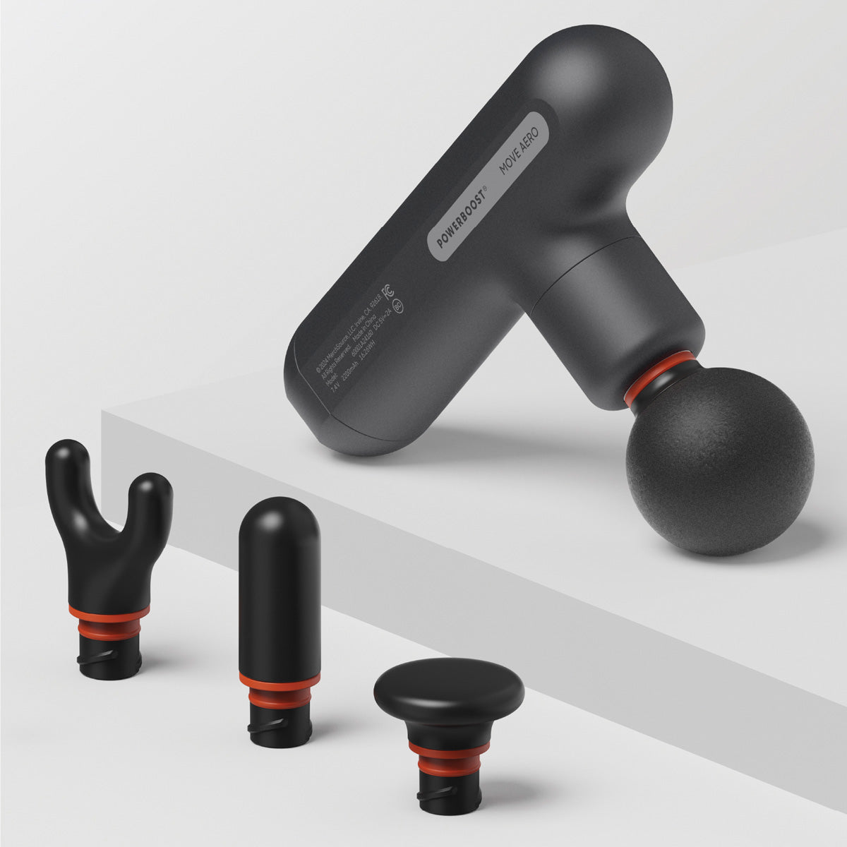 Powerboost Move Portable Percussion Massager Aero