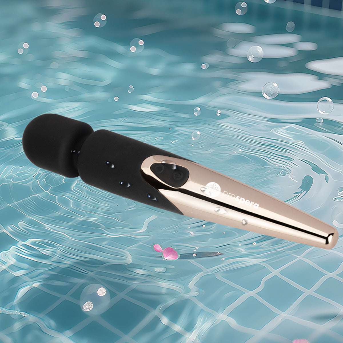 Waterdichte full-body massagemachine