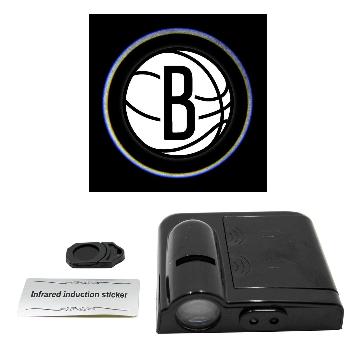NBA Car Door Light