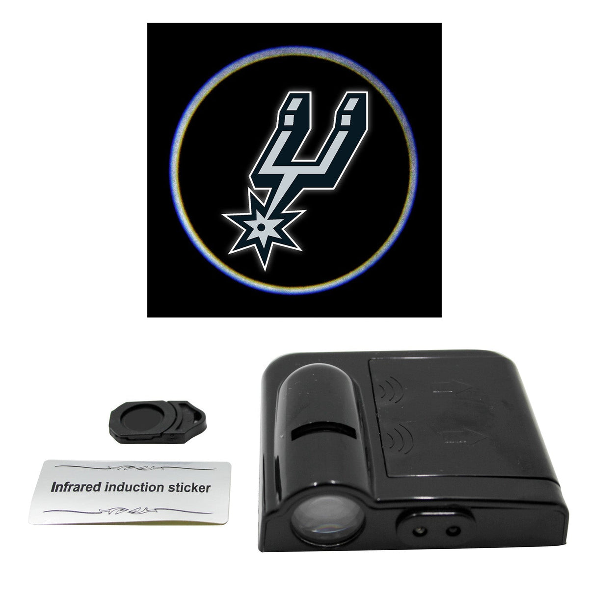 NBA Car Door Light