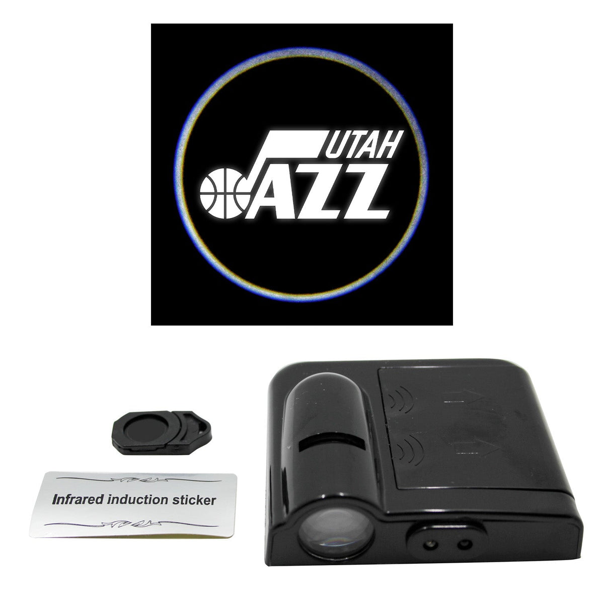 NBA Car Door Light