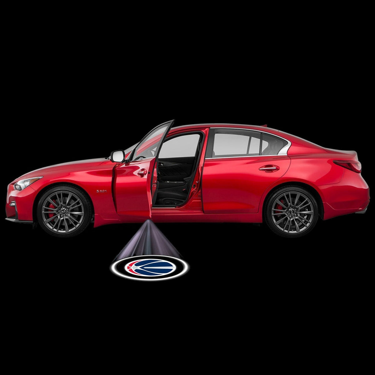 NBA Car Door Light