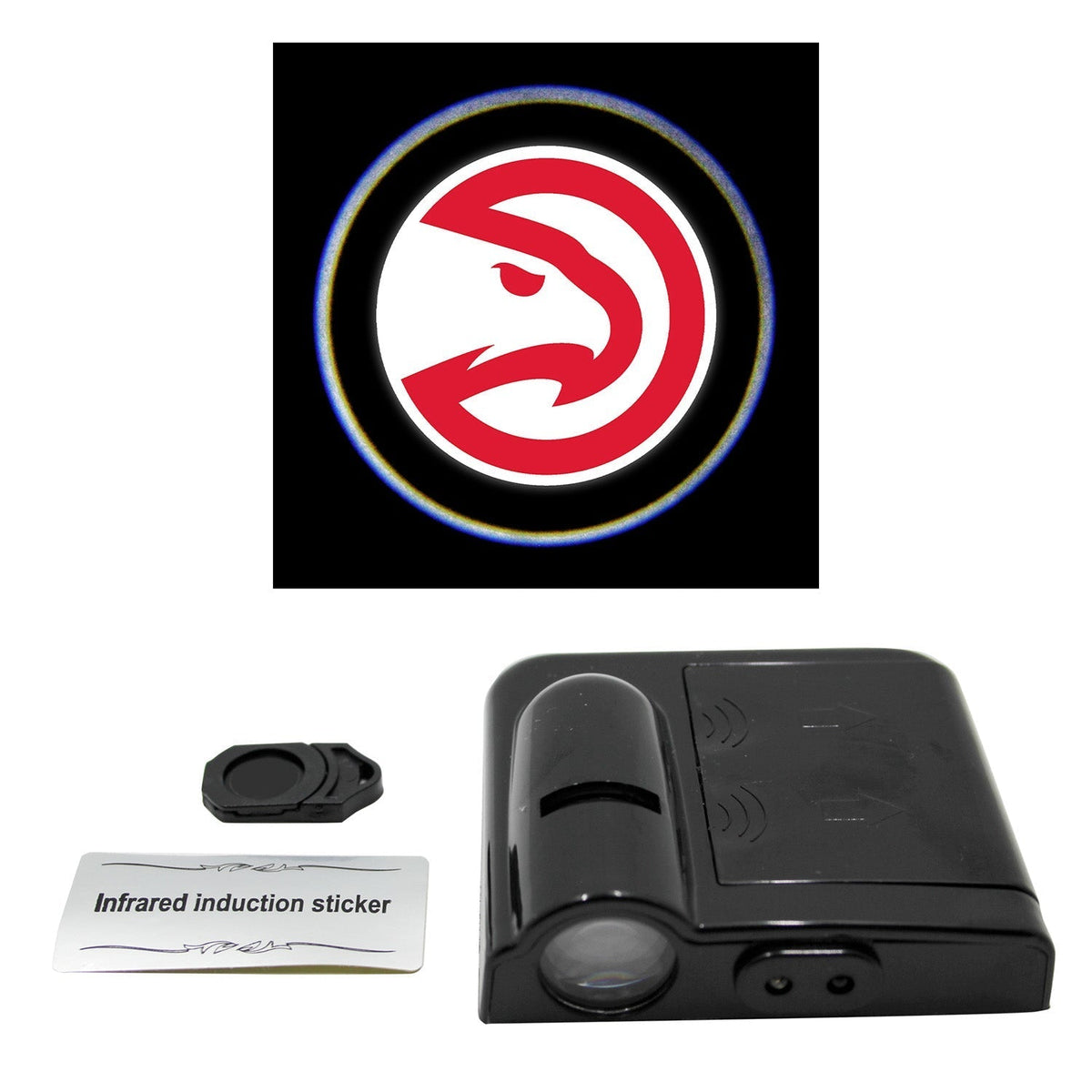 NBA Car Door Light