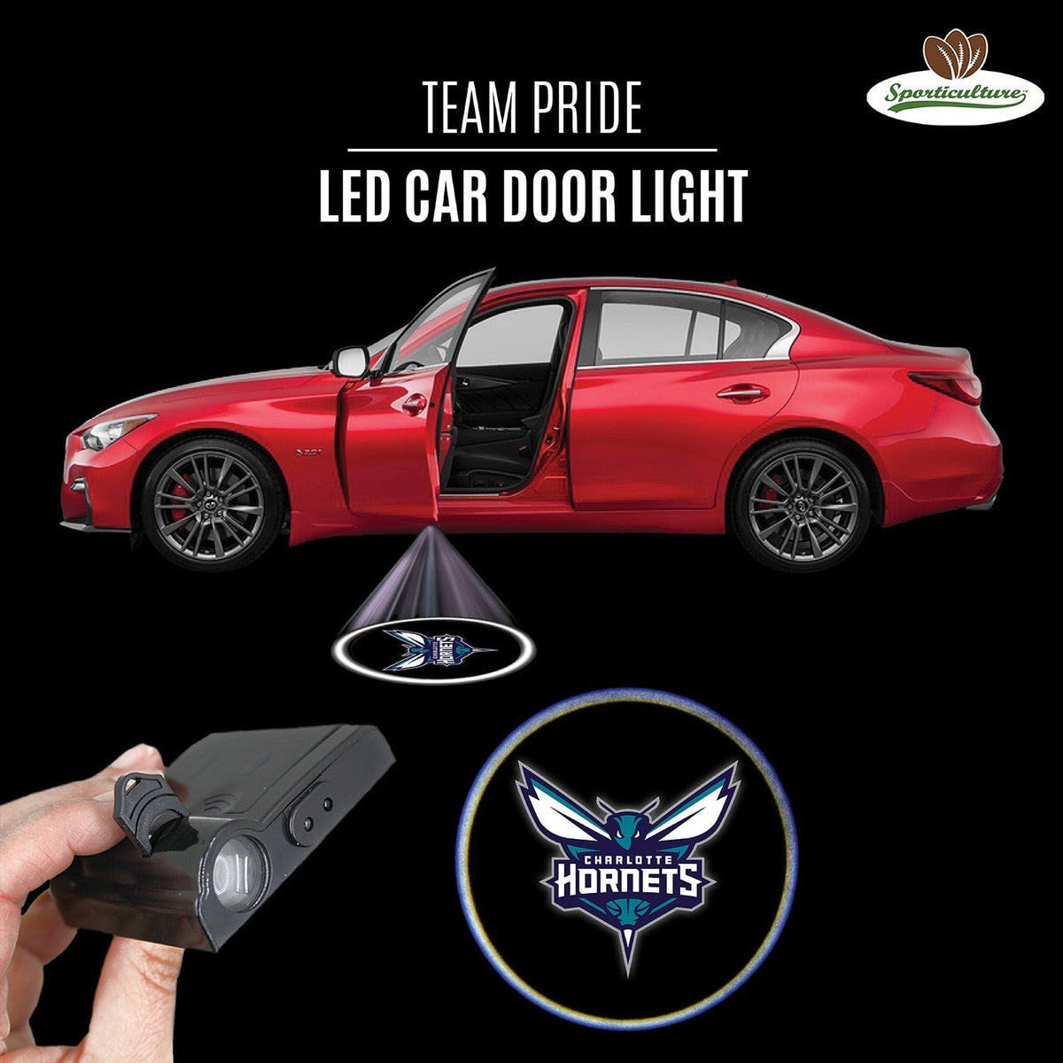 NBA Car Door Light