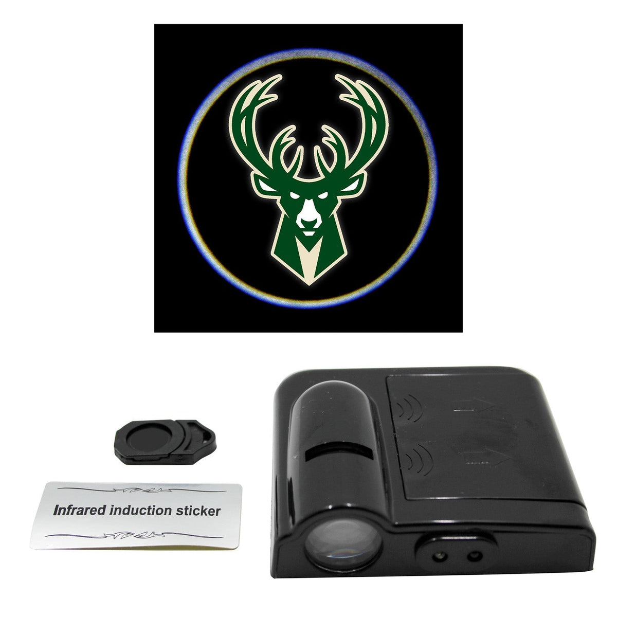 NBA Car Door Light