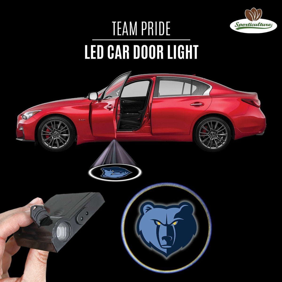 NBA Car Door Light