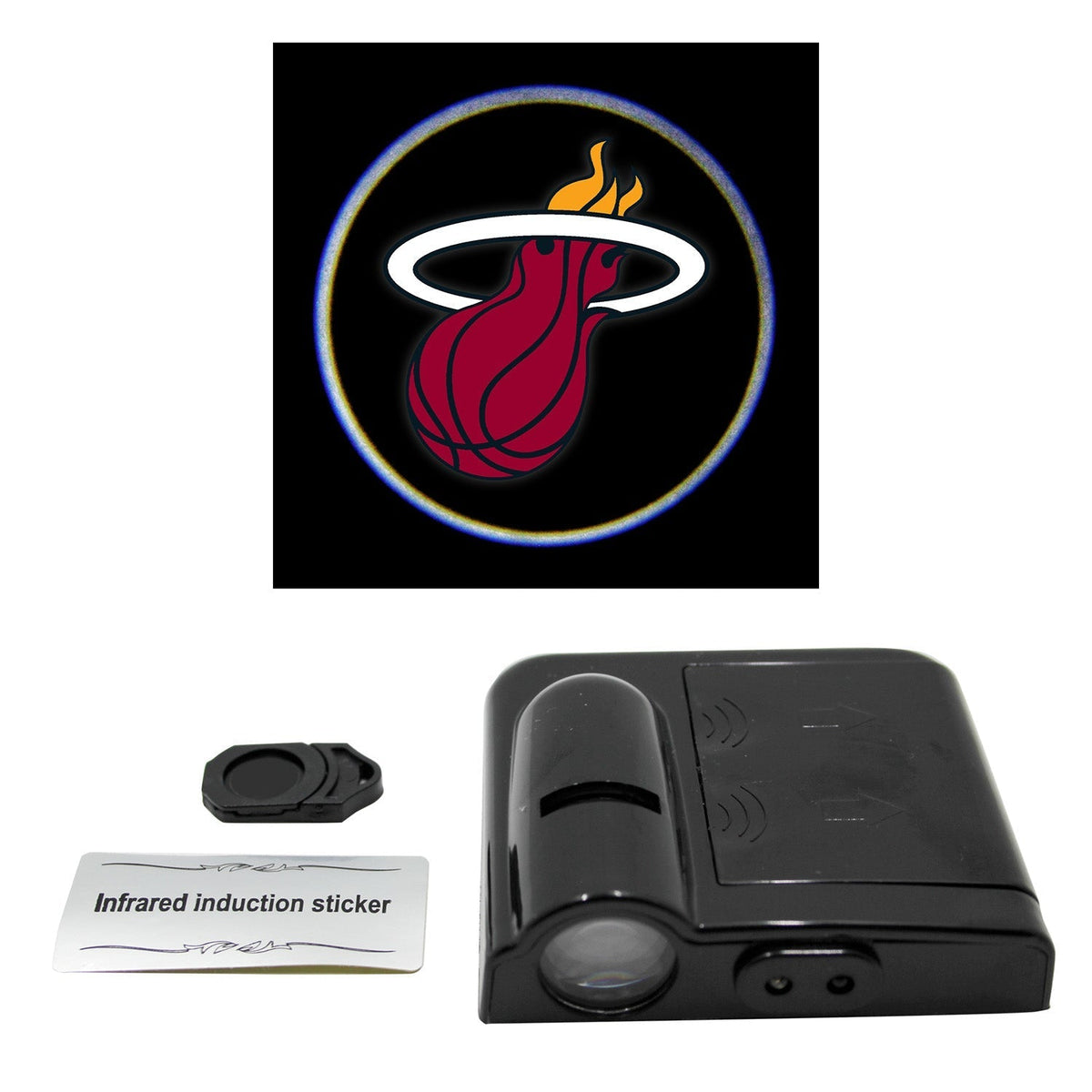 NBA Car Door Light