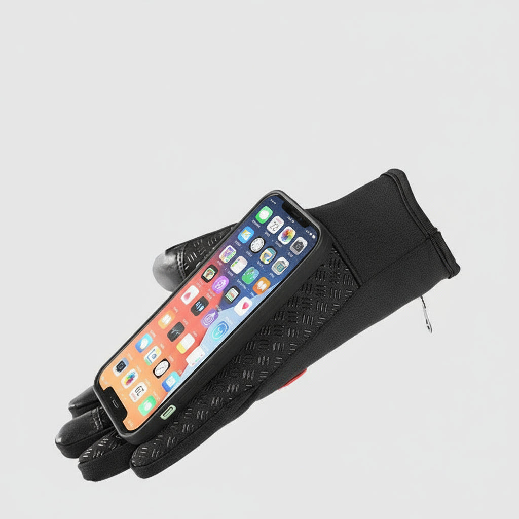 Insulated Winter Gloves Touchscreen Compatible Anti-Slip Palm Adjustable Cuff for Skiing Snowboarding Cycling Hiking Cold Weather Outdoor Sp | Thomler