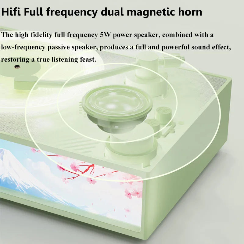 Aromatherapie-Bluetooth-Lautsprecher mit Nachtlicht