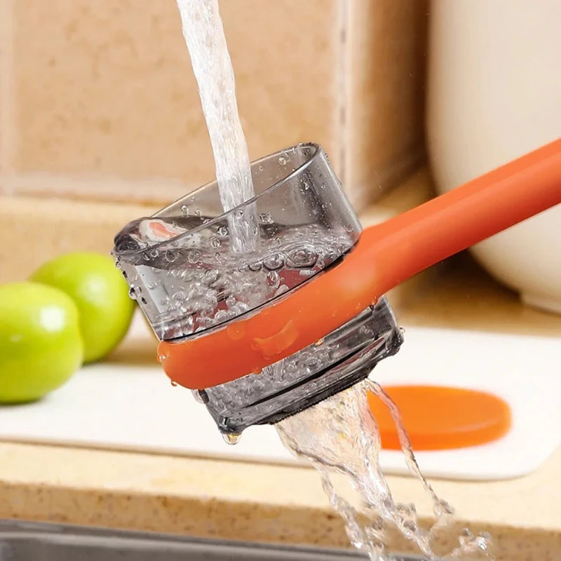 Ergonomischer Gemüseschäler mit rutschfestem Griff