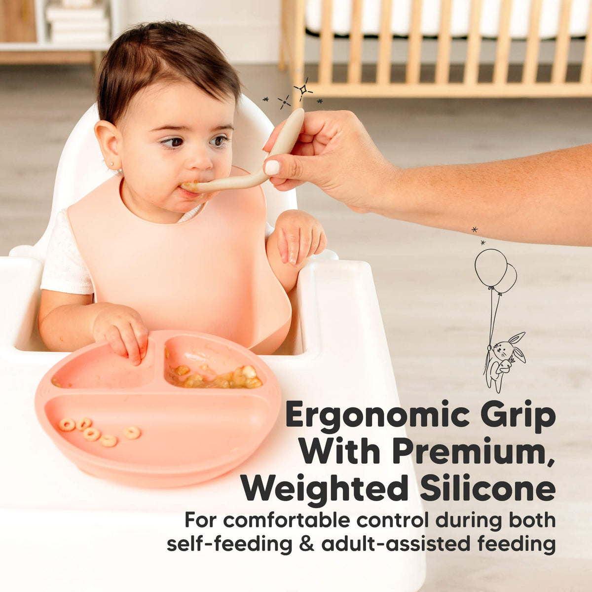 3-Pack Baby Spoons