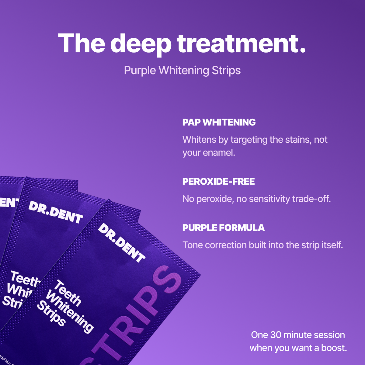 Paquete de cuidado morado
