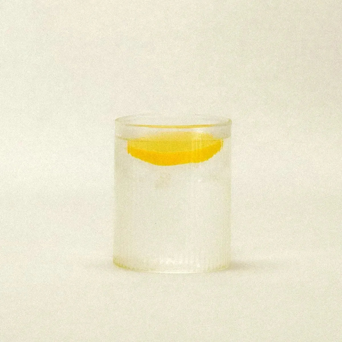 Textured Tumbler Glass 14 fl oz Clear Glassware for Water Juice Cocktails Wine Everyday Dining Entertaining Guests Kitchen Table Cylinder Dr | Thomler