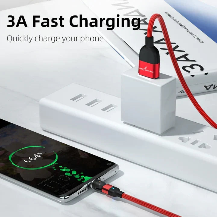 3-in-1 Multi Charging Cable USB-C Lightning Micro-USB