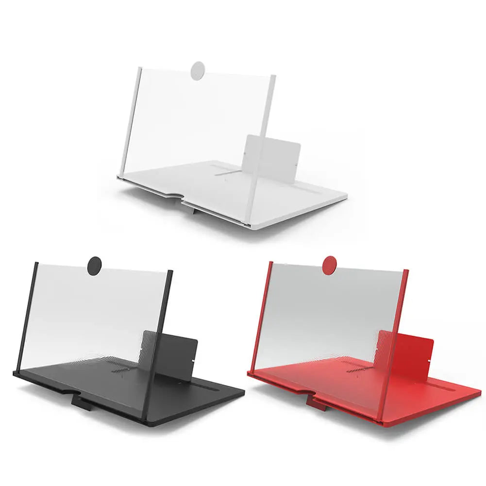 Phone Screen Magnifier Stand with Adjustable Viewing Angle for Video Streaming and Hands-Free Use | Thomler
