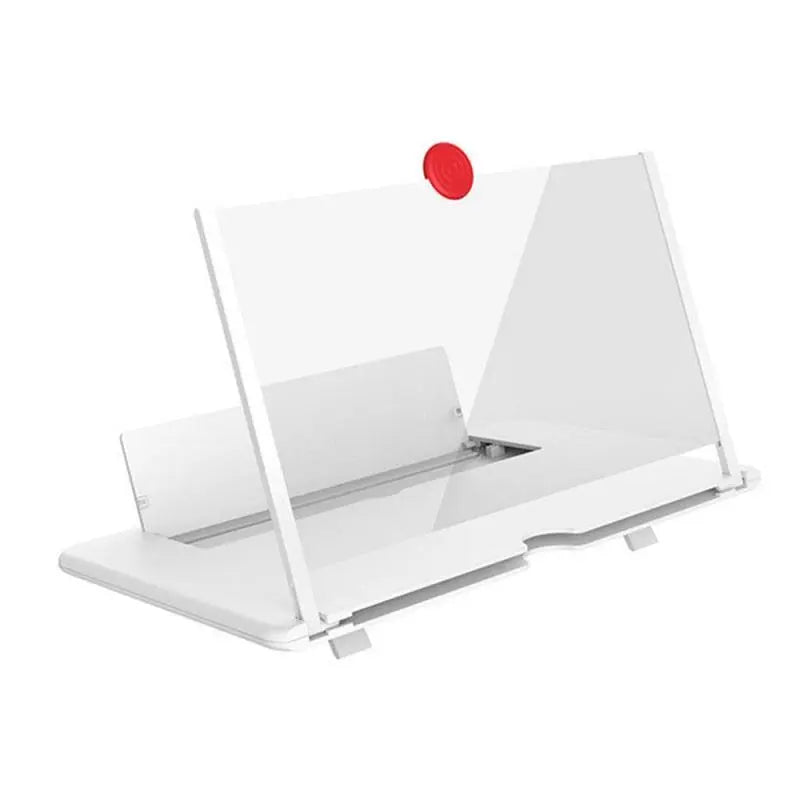 Phone Screen Magnifier Stand with Adjustable Viewing Angle for Video Streaming and Hands-Free Use | Thomler