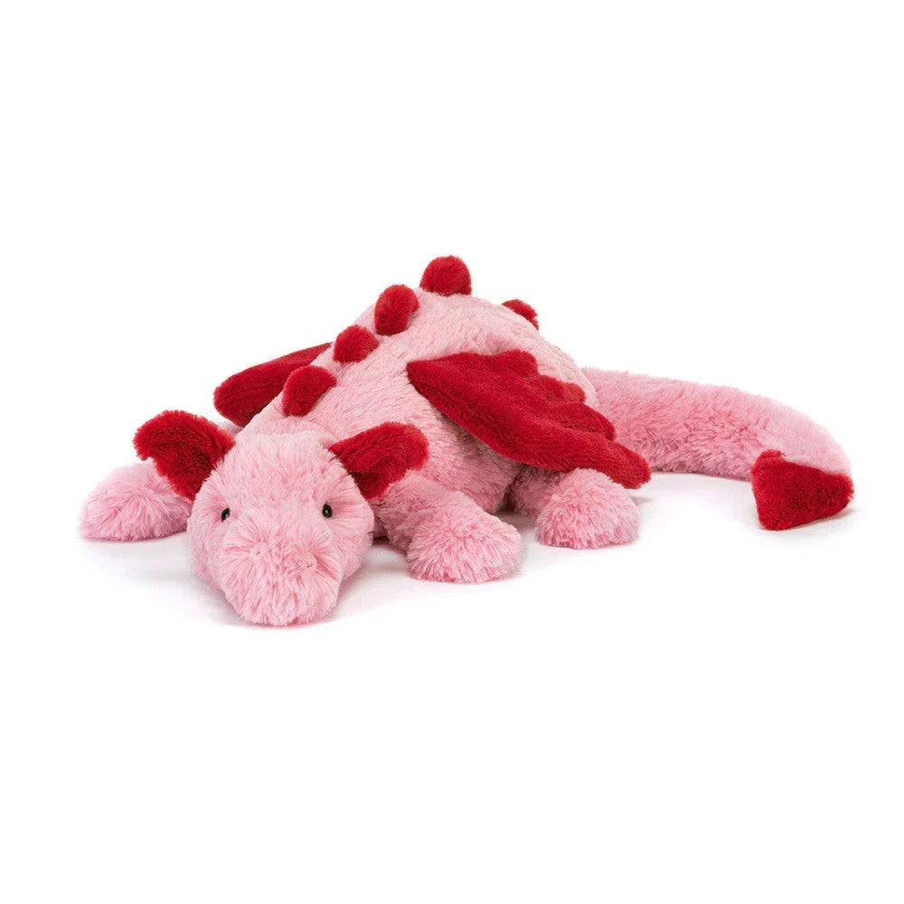 Plush Mythical Creature Stuffed Toy with Wings – Huggable Fantasy Friend for Kids & Adults