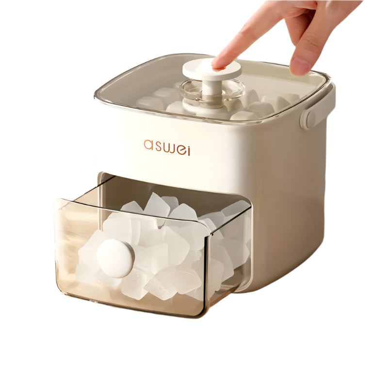 Máquina de hielo portátil para encimera, fabricadora de cubitos de hielo para cocina, bar, casa rodante (RV), producción rápida de hielo, diseño compacto, funcionamiento silencioso, apagado automático