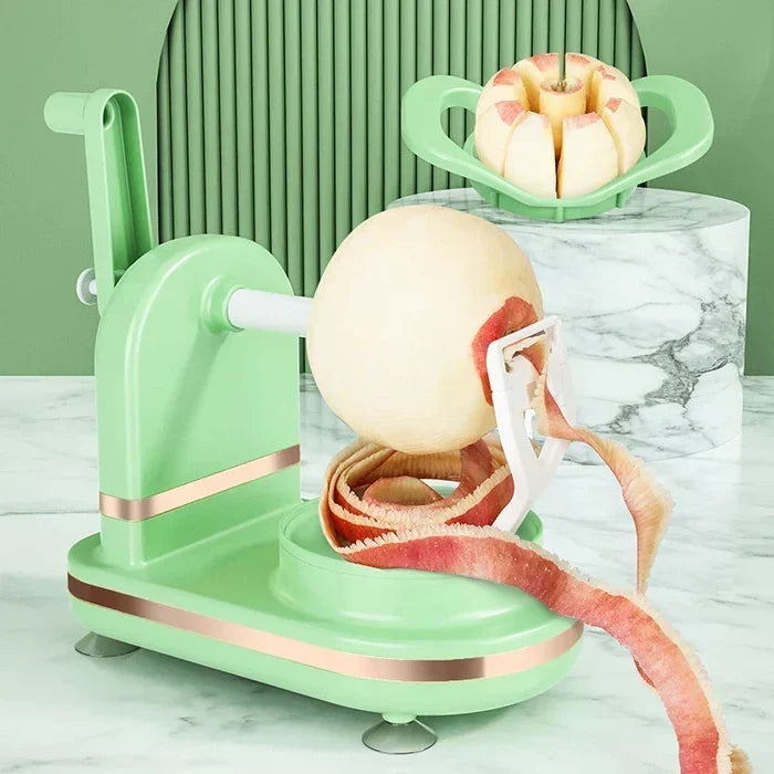 Pelador de cocina versátil con mango ergonómico para frutas y verduras – Diseño antideslizante de fácil agarre para la cocina diaria | Thomler