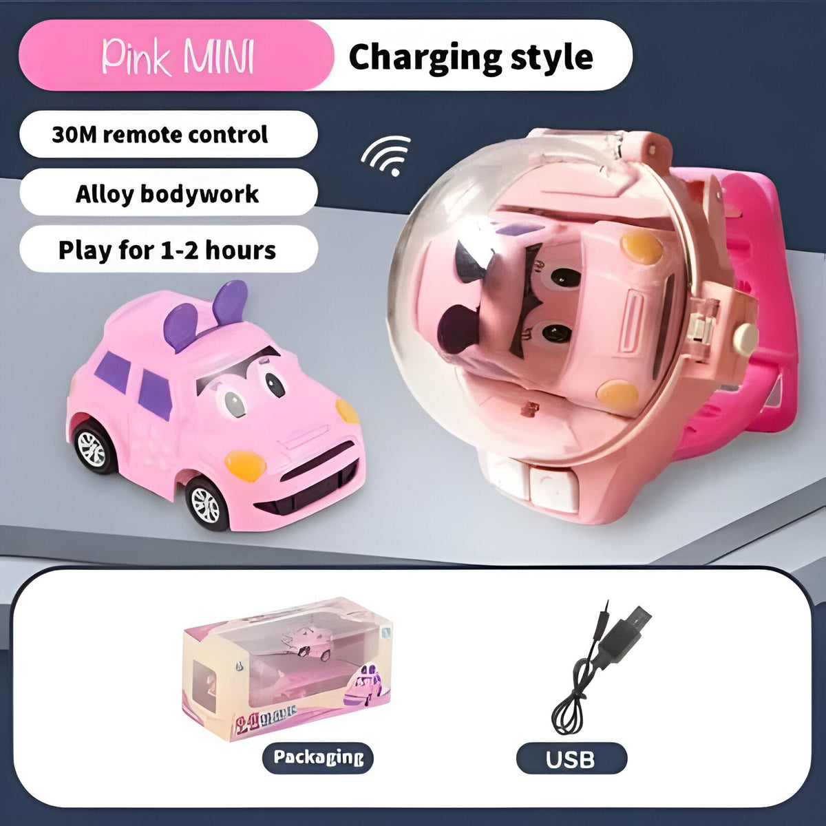 New Arrival Watch Remote Control Car Toy