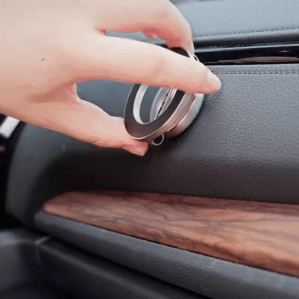 Soporte magnético para celular para tablero con giro de 360° para navegación manos libres en autos, camiones y camionetas