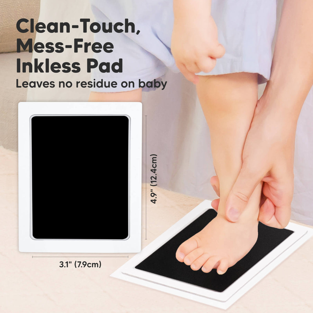 4-Pack Baby Inkless Ink Pads