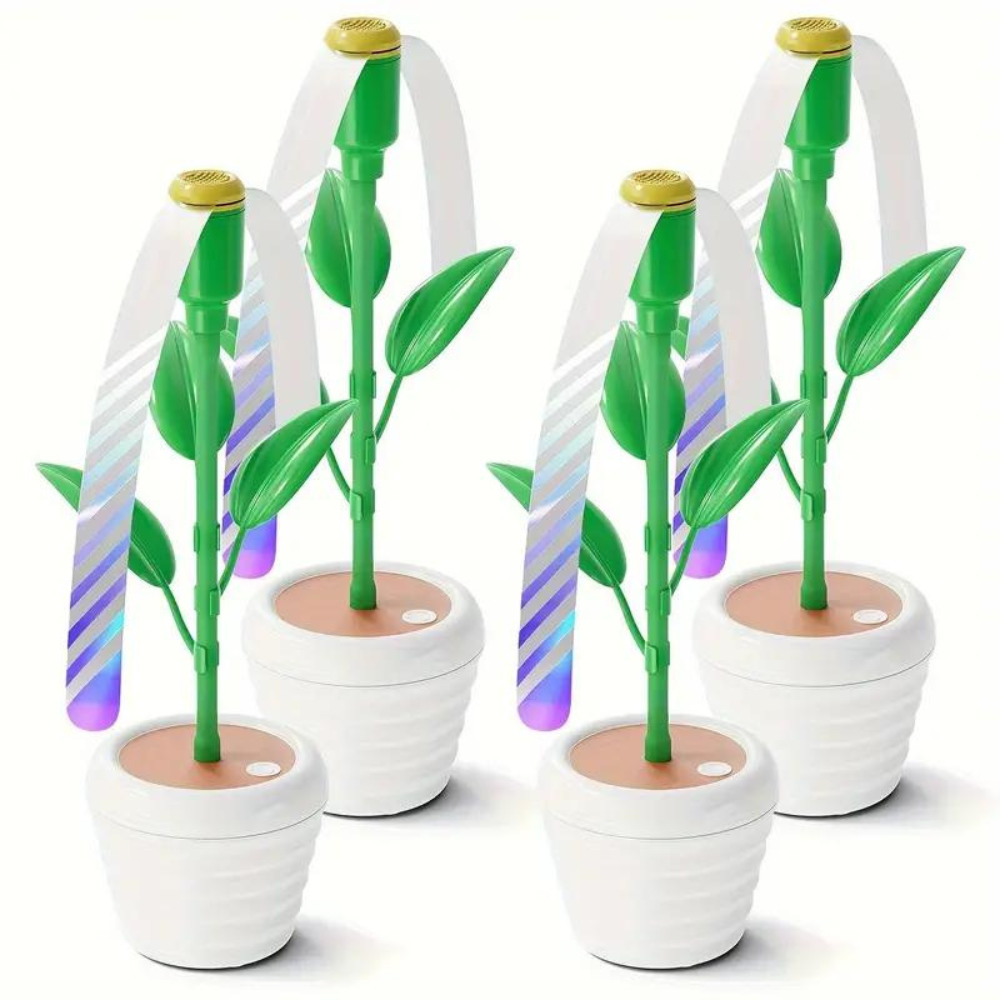 Tabletop Fly Repellent Fan for Outdoor Dining