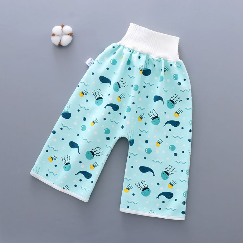 Pantalones de entrenamiento de orina cómodos y a prueba de fugas para bebés