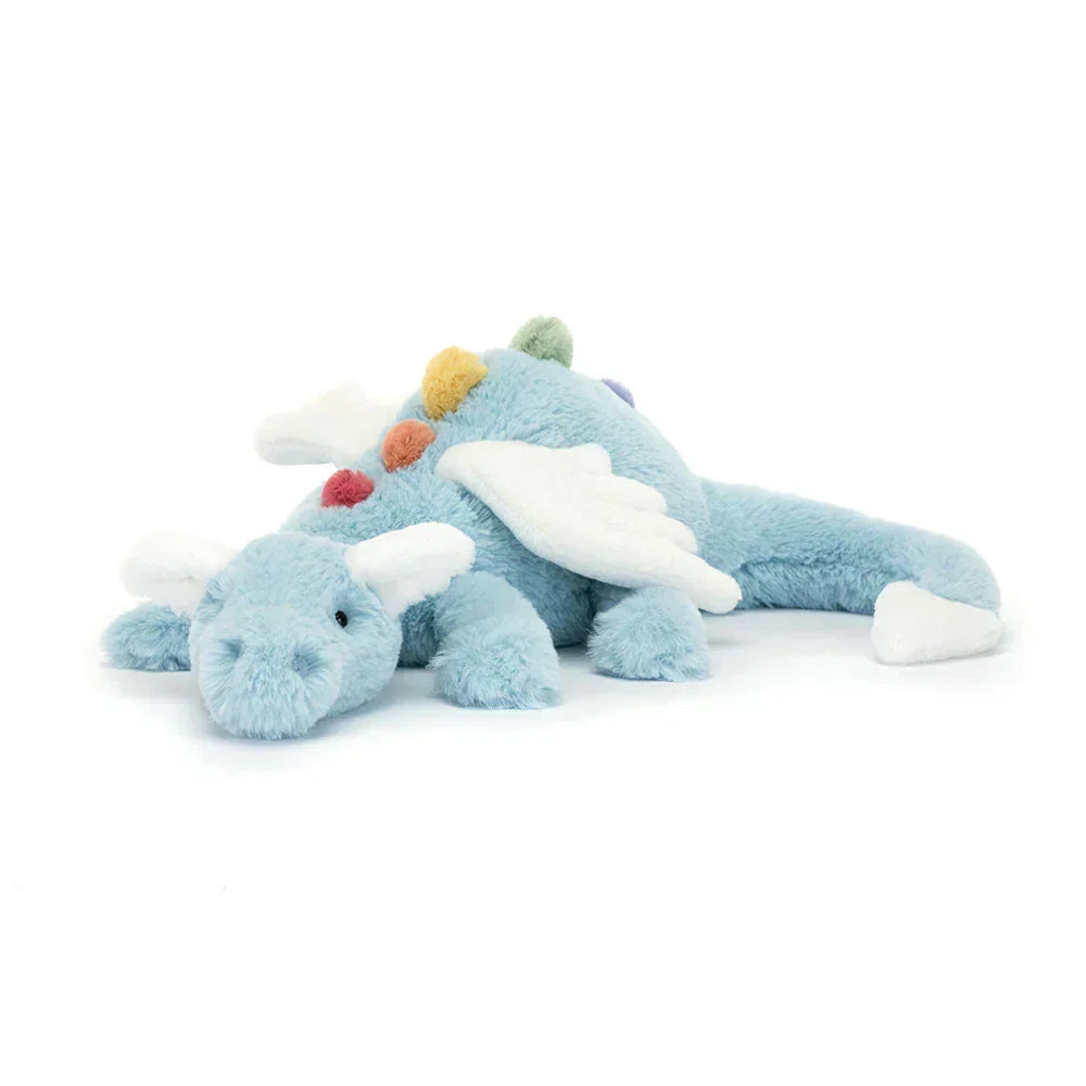 Plush Mythical Creature Stuffed Toy with Wings – Huggable Fantasy Friend for Kids & Adults