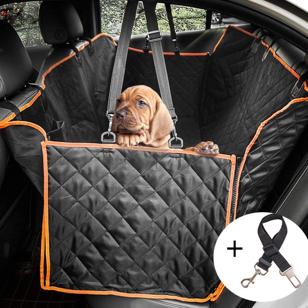 Waterproof Dog Car Seat Cover and Hammock