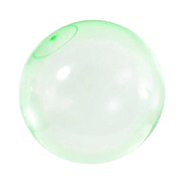 Inflatable Soft Rubber Play Ball for Kids Outdoor Indoor Active Play Games