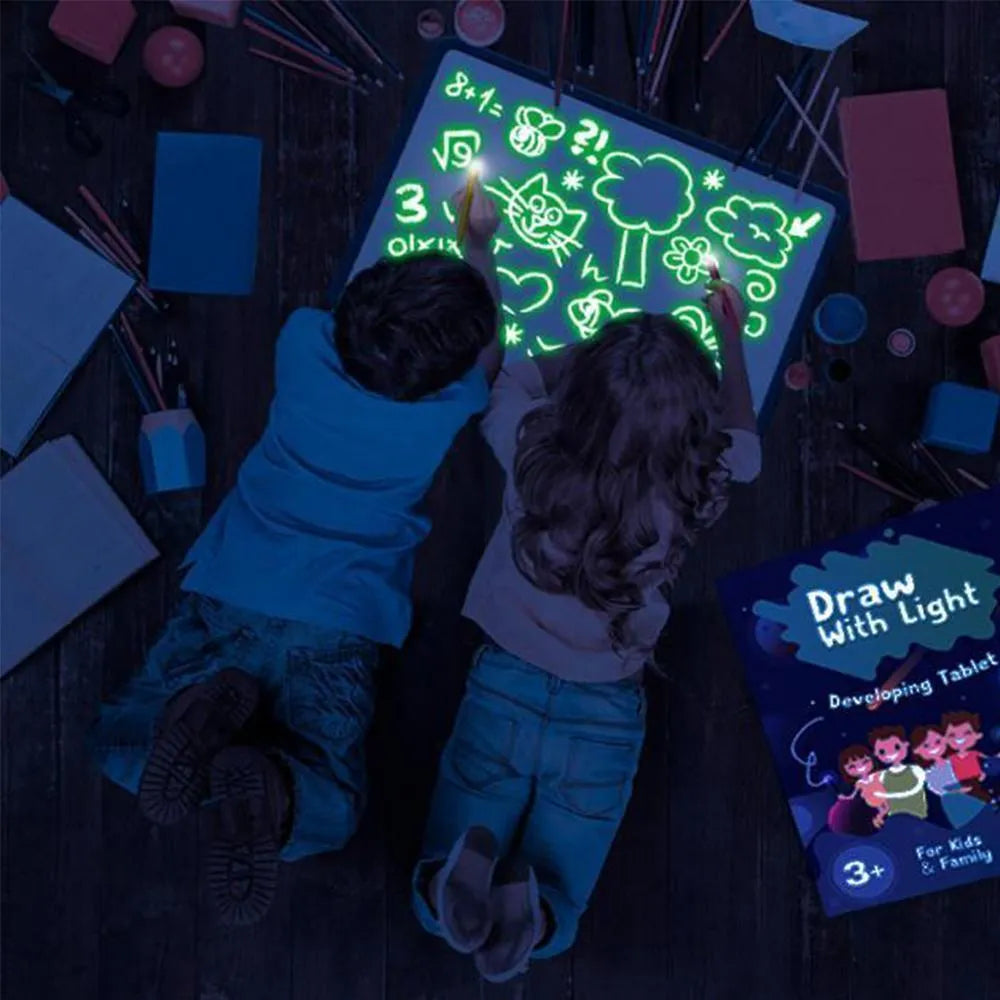 Magisches LED-Zeichenbrett für Kinder