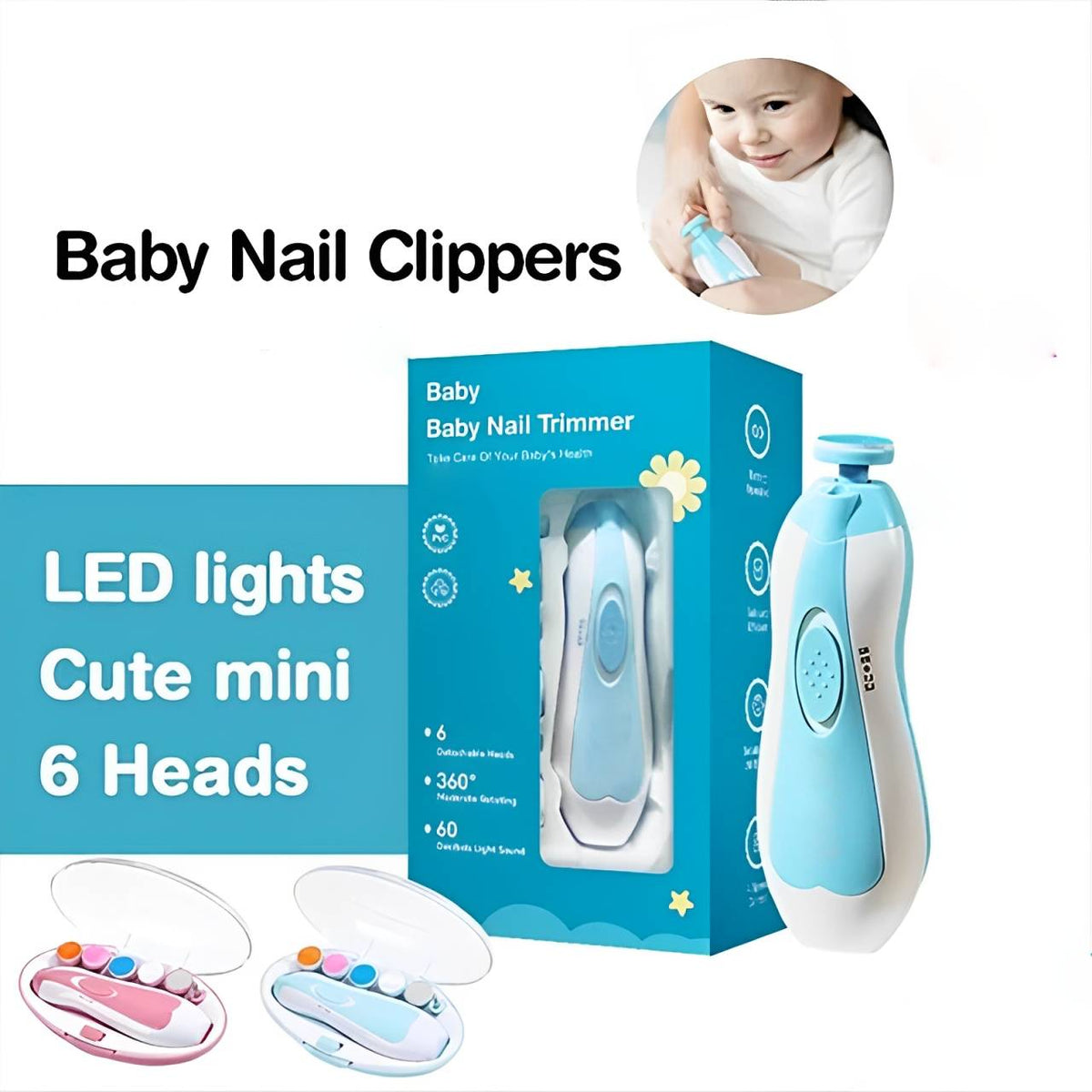 Nagelknipper voor baby's