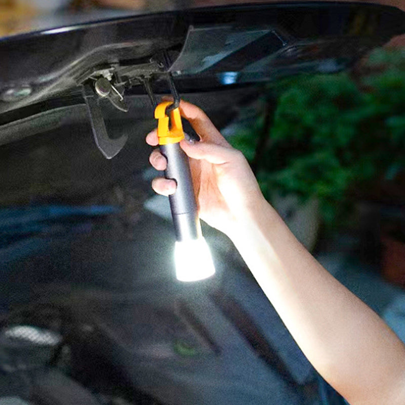 Hochleistungs-LED-Taschenlampe mit einstellbarem Zoom und mehreren Helligkeitsstufen für Camping, Wandern, Notfälle und Outdoor-Abenteuer | Thomler