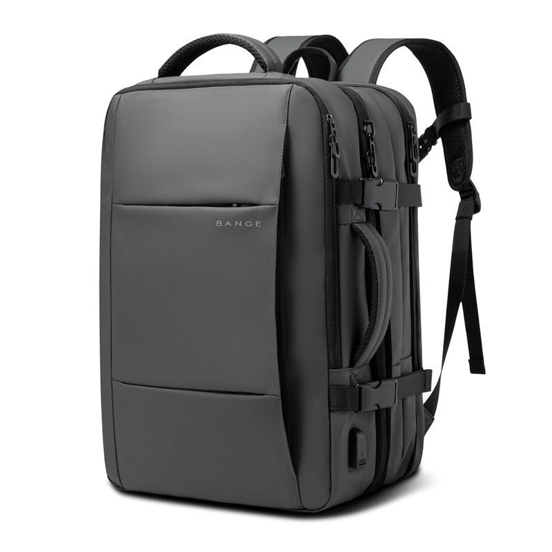 Professioneller Laptop-Rucksack mit USB-Ladeanschluss für Arbeit, Schule & Reisen – Wasserabweisender Commuter-Tagesrucksack für Damen & Herren