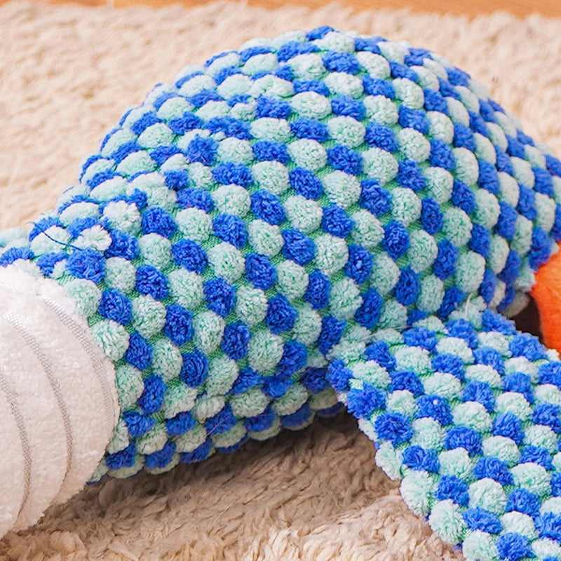 Pluche hondenspeeltje met pieper