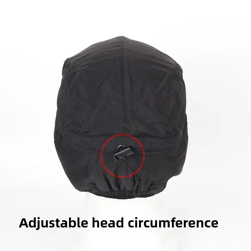 Aviator-Style Cold-Weather Hat with Fleece-Lined Foldable Ear Coverage for Men & Women