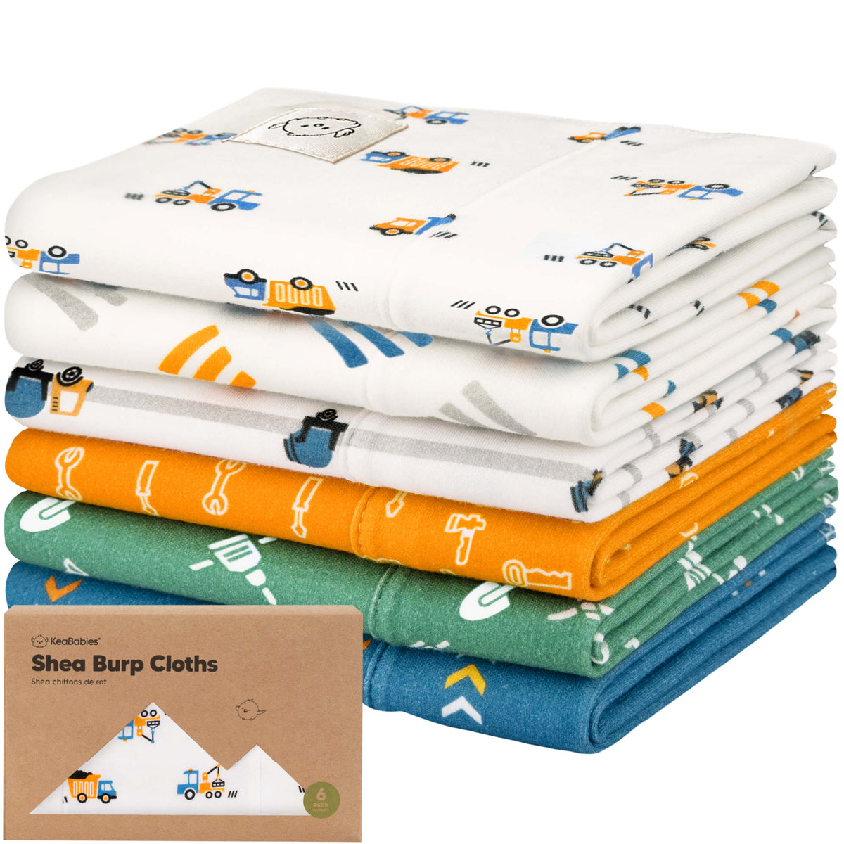 Baby Burp Cloths