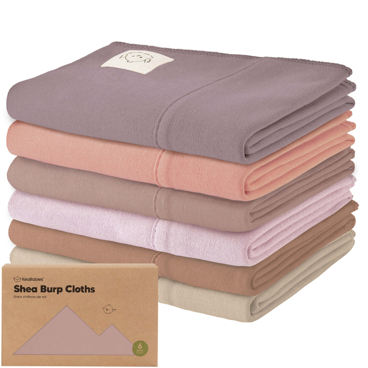 Baby Burp Cloths