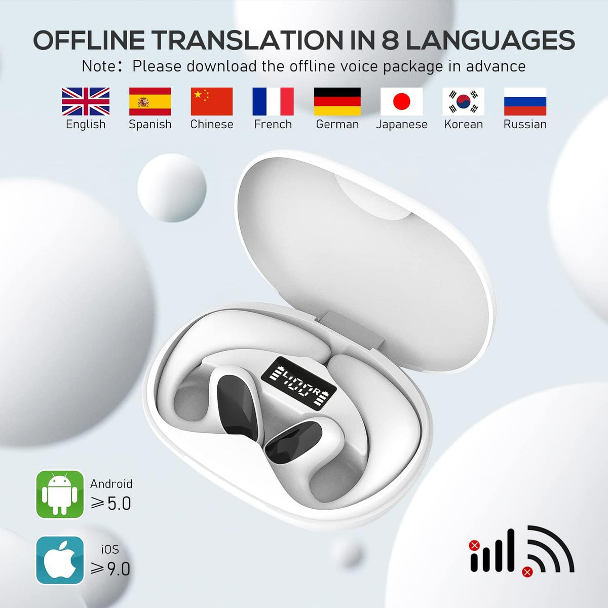 Auriculares Traductores de Idiomas