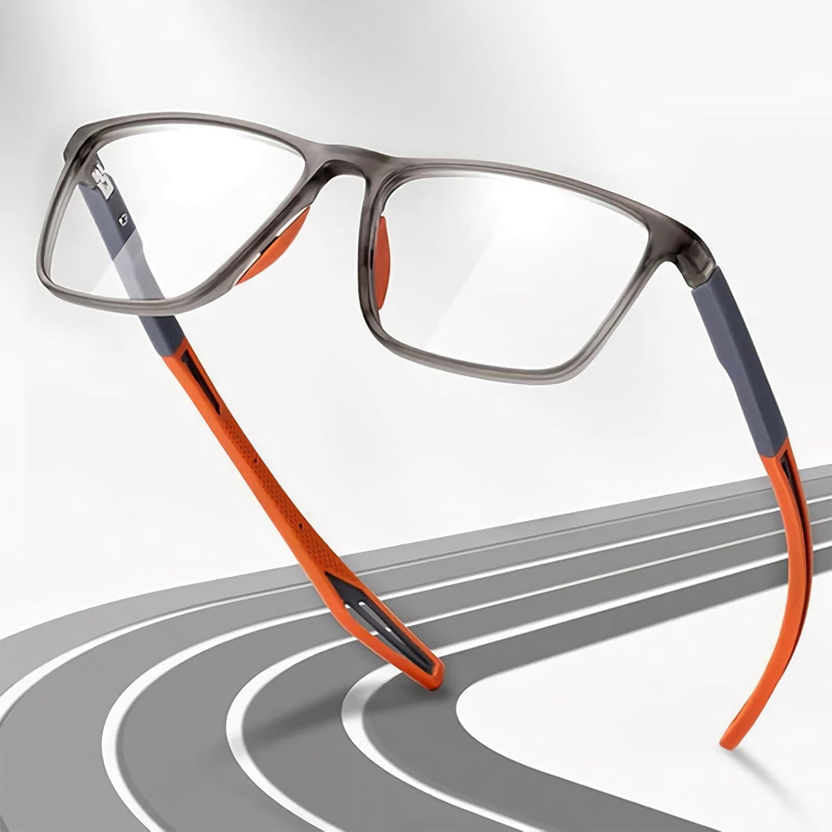 Progressive Reading Glasses Near Far Vision One Pair All Distances Multifocal Lenses Lightweight Polycarbonate Frames | Thomler