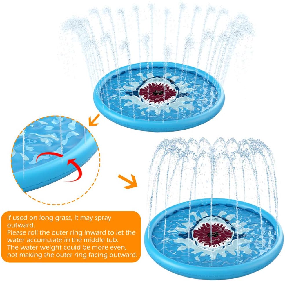 Splash Pad Sprinkler for Kids
