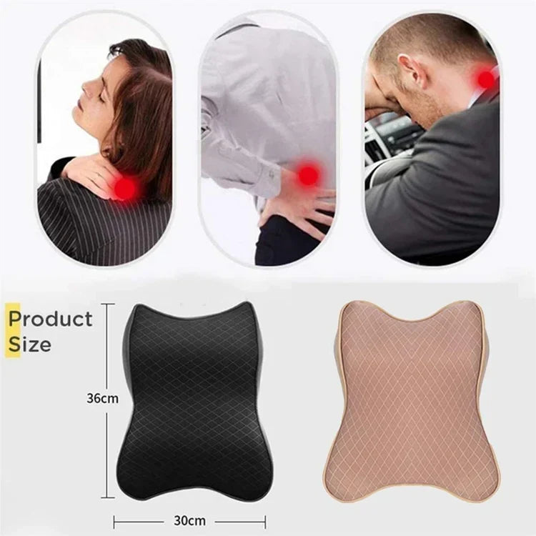 Car Headrest Neck Support Cushion