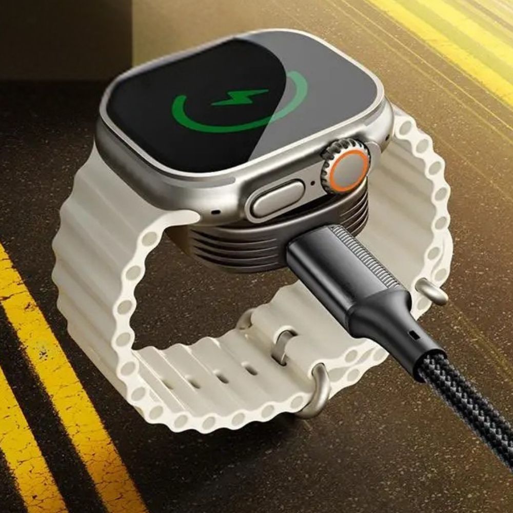 Cargador rápido portátil inalámbrico para smartwatch