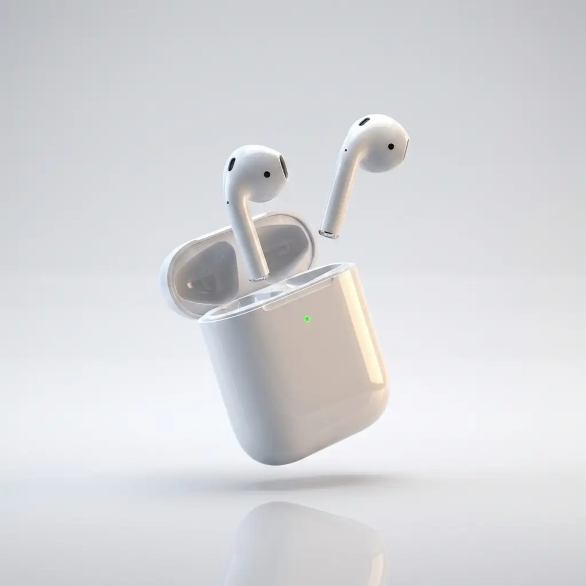Auriculares inalámbricos con estuche de carga – Auriculares intrauditivos Bluetooth 5.3 con micrófono para correr, entrenar y uso diario | Thomler
