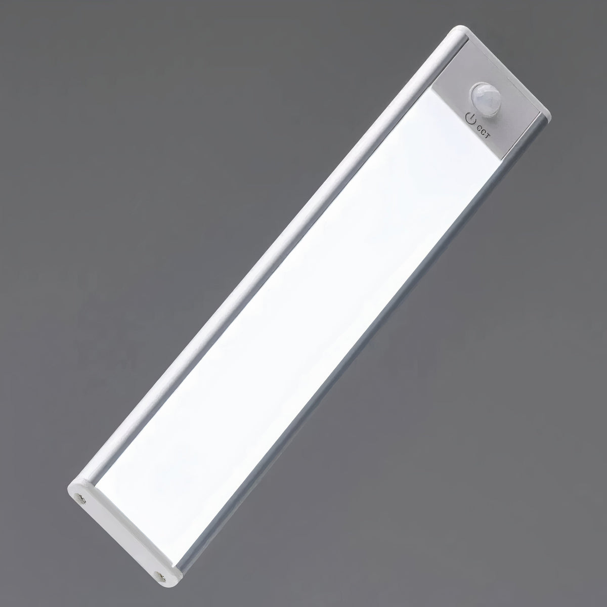 Luz LED recargable con sensor de movimiento para debajo de gabinetes: barra magnética delgada e inalámbrica con brillo y temperatura de color ajustables