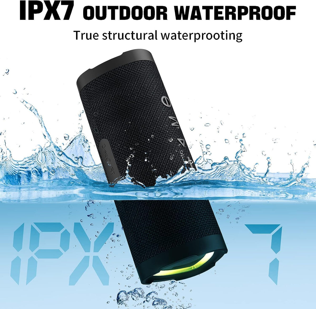 Tragbarer kabelloser Bluetooth-Lautsprecher