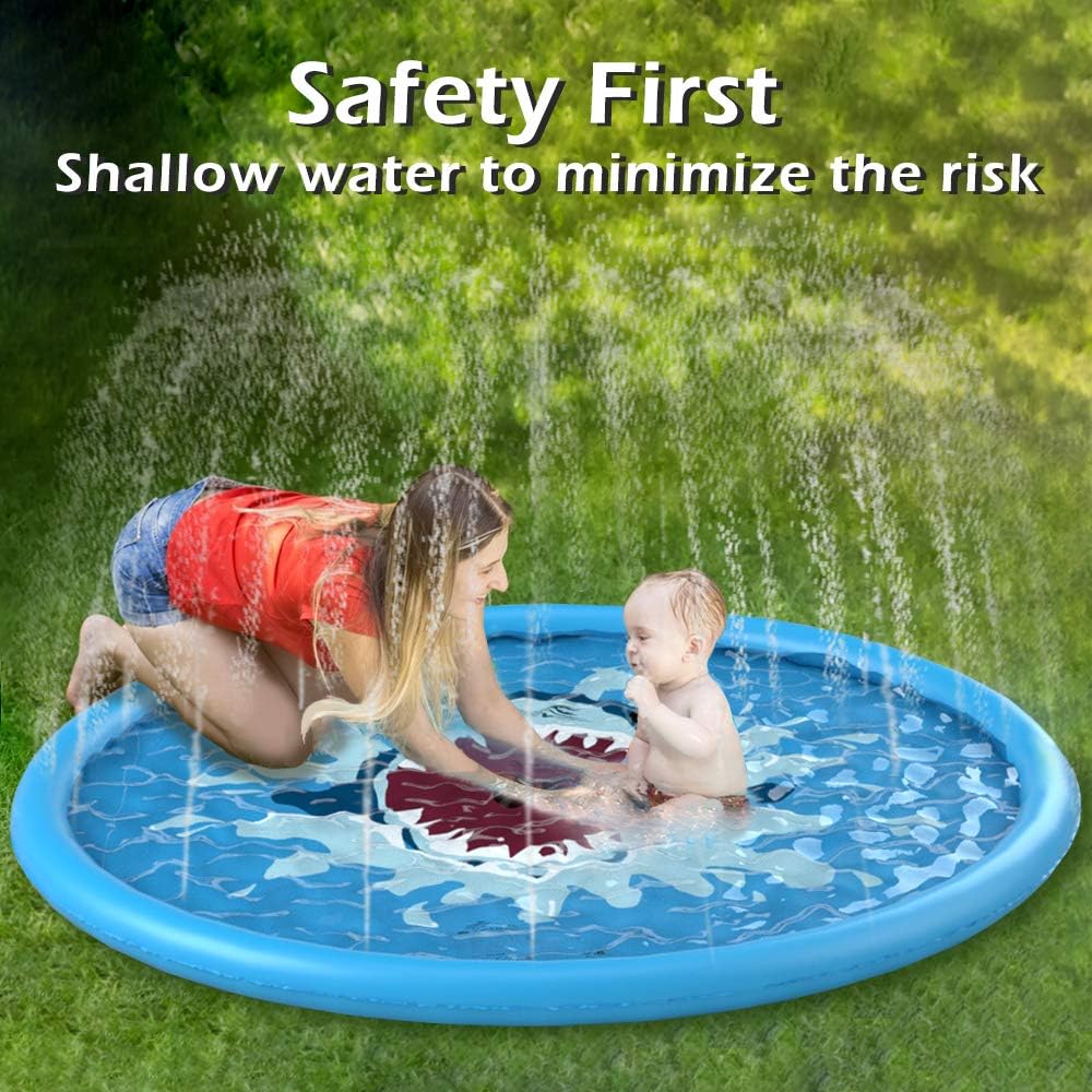 Splash Pad Sprinkler for Kids